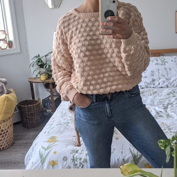 Athmopshere Textured Cozy Knit Sweater - Picture 11 of 11